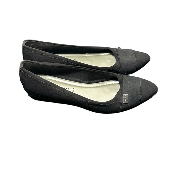 Anne Klein iFlex Black Flats – Size 7.5 - Picture 3 of 6